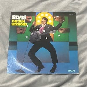 Elvis Presley The Sun Sessions Vinyl